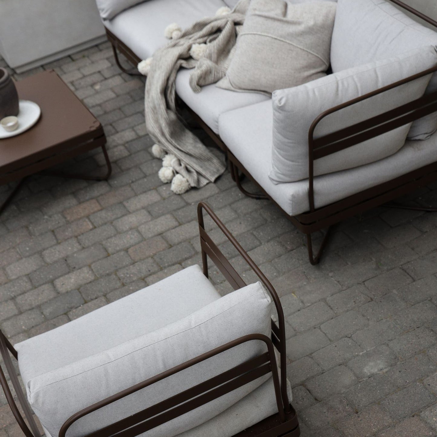 Bris Outdoor - Modulsofa 73 x 146 cm