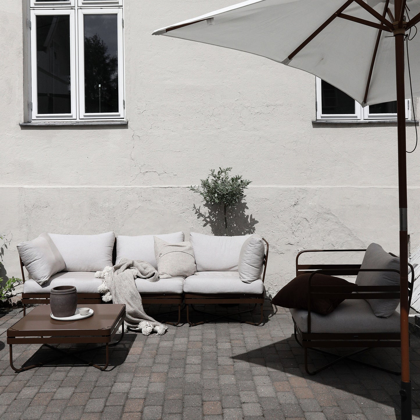 Bris Outdoor - Modulsofa 73 x 146 cm