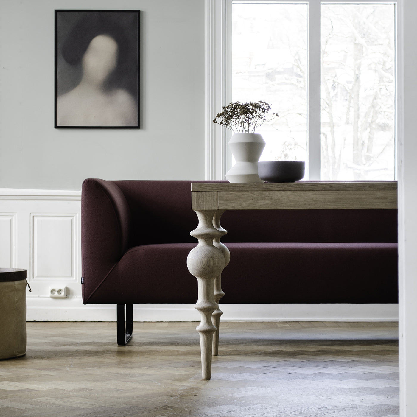 Aften - Spisesofa 62 x 150