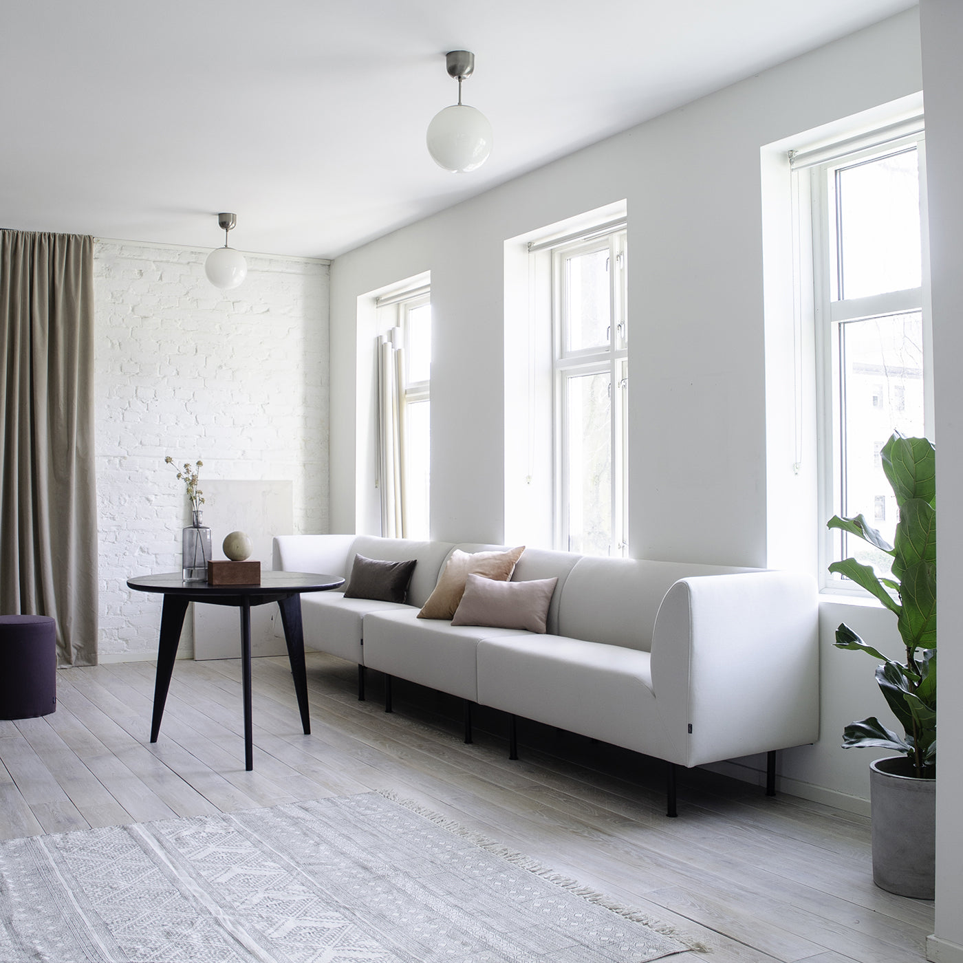 Aften - Spisesofa 62 x 150
