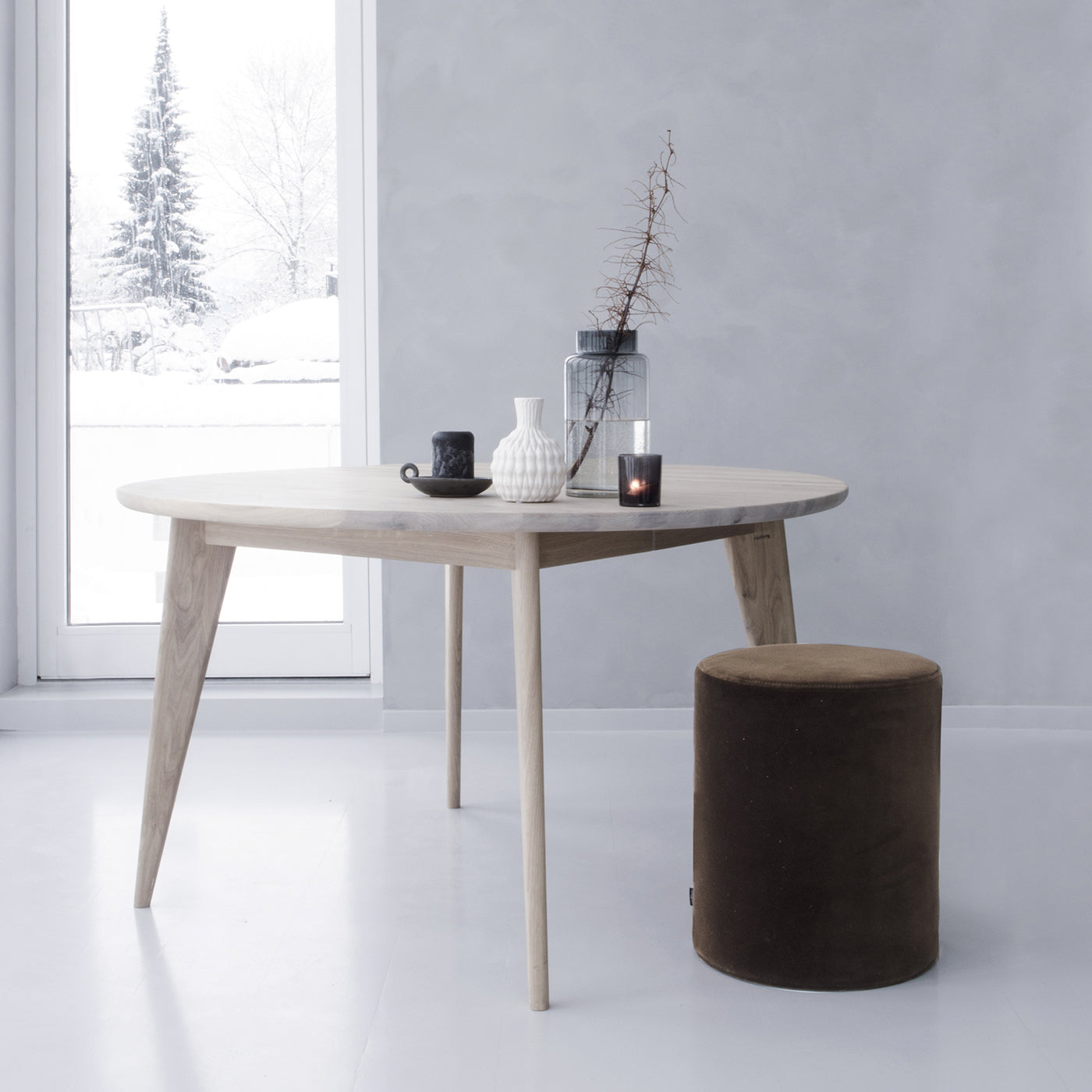 Viken - Spisebord ø130