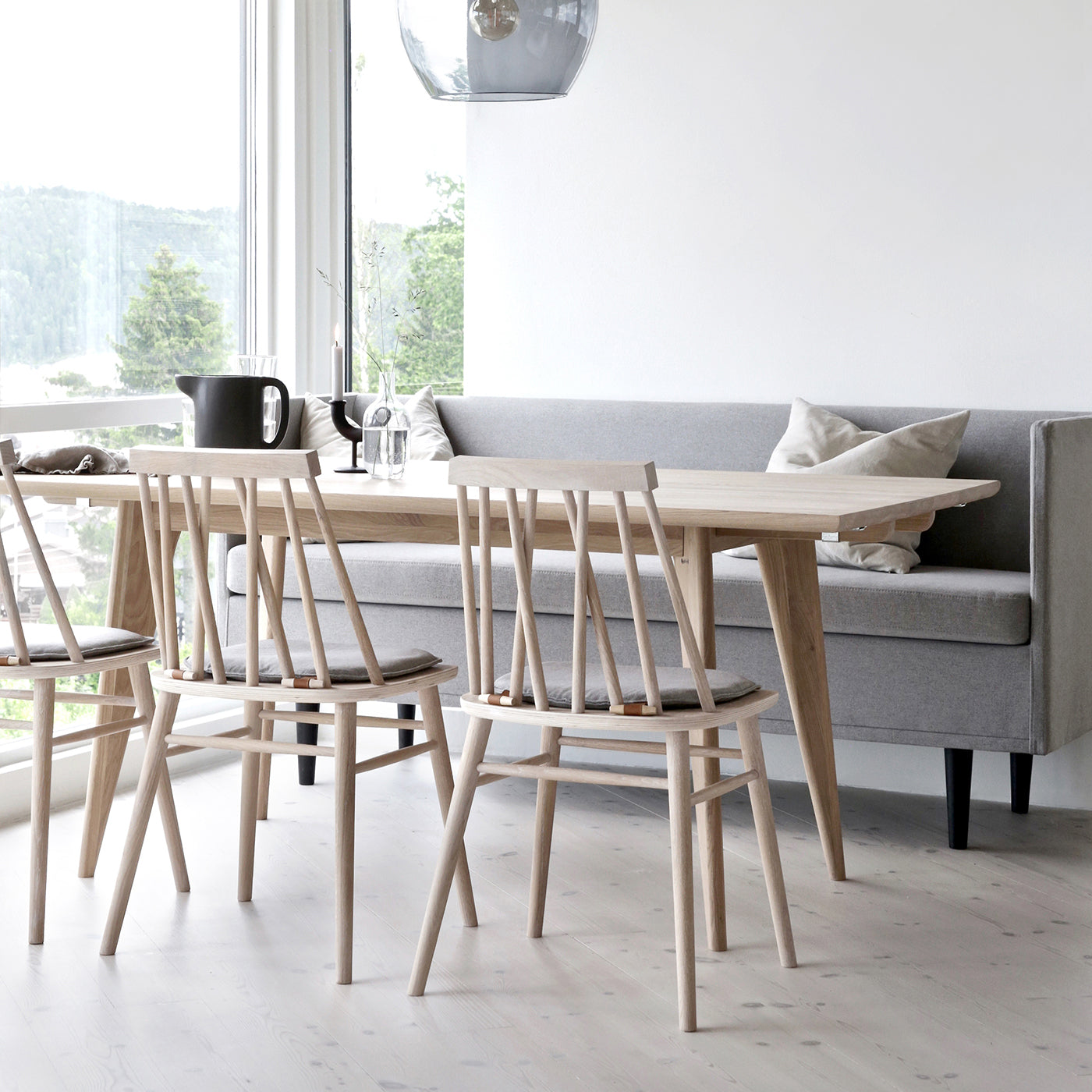 Viken - Spisebord 180 - Eik