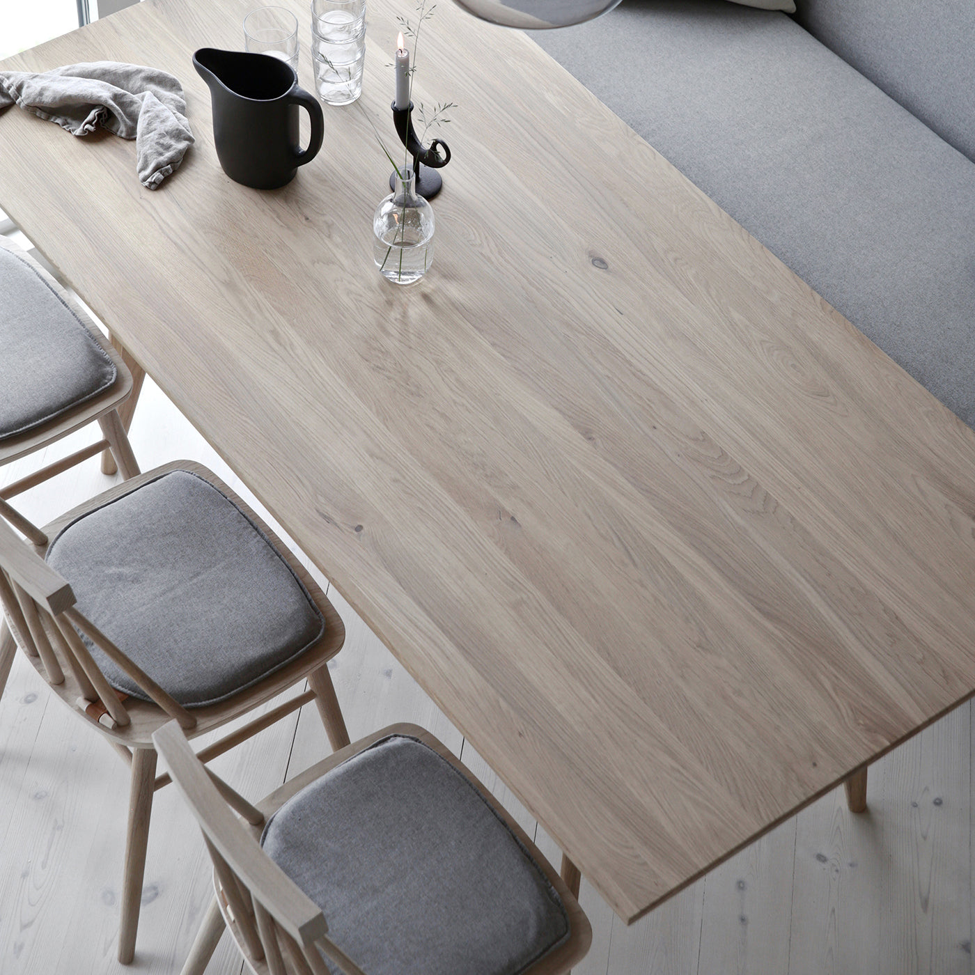 Viken - Spisebord 240 - Eik
