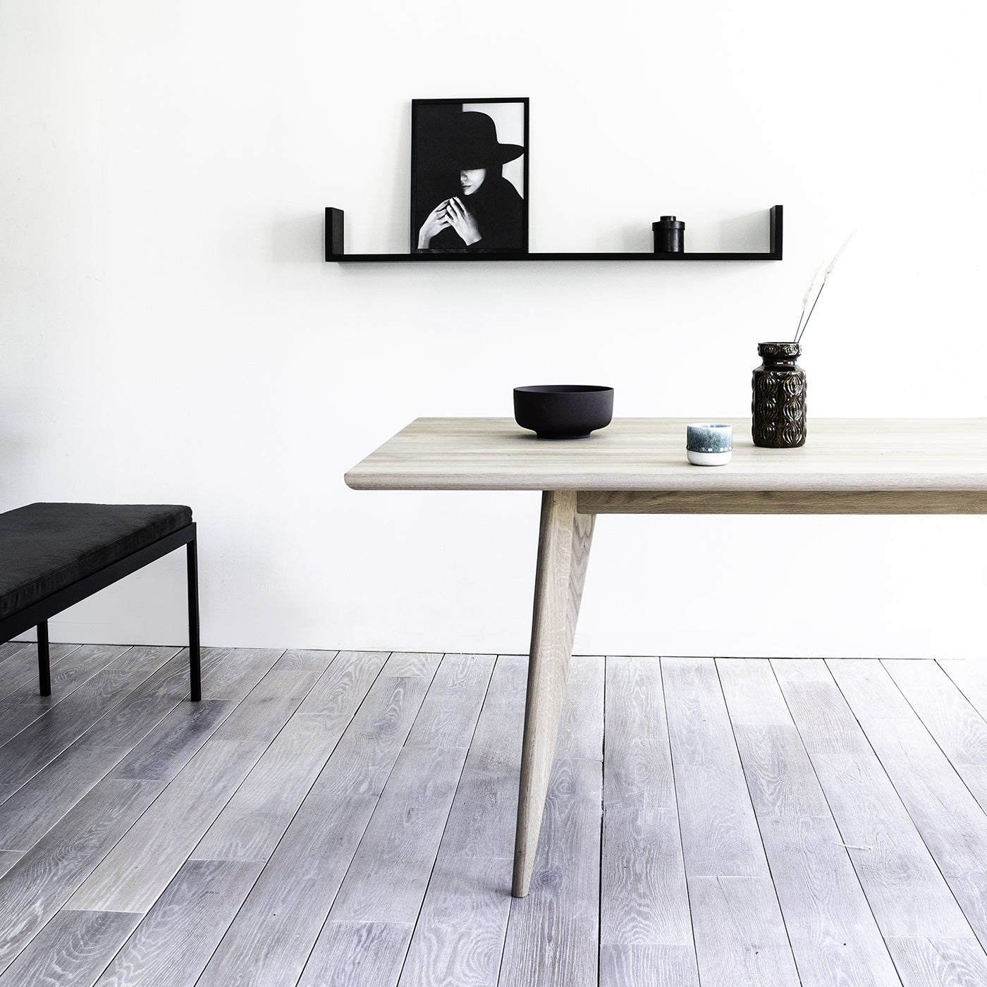 Viken - Spisebord 240 - Eik