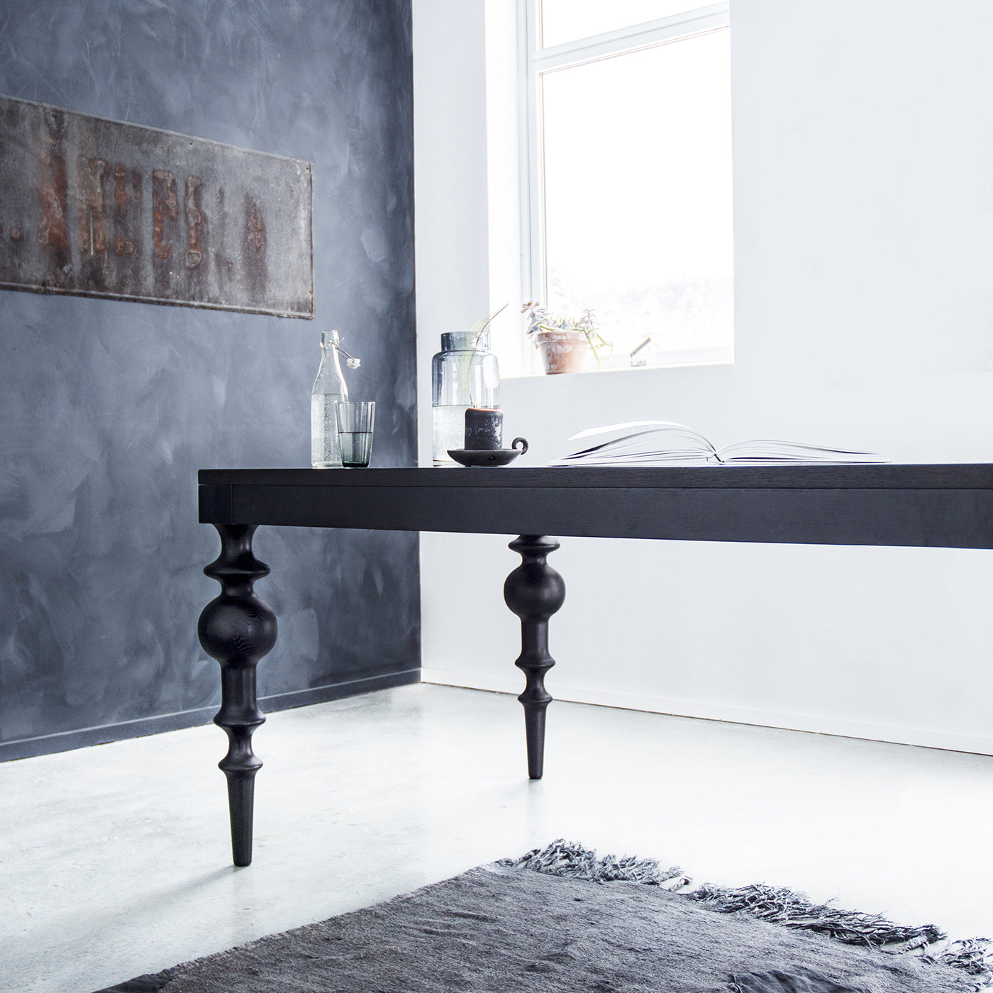 Viola - Spisebord 100 x 240 cm - Eik