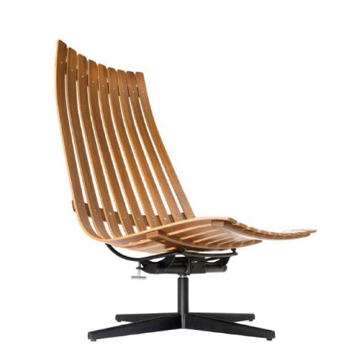 Scandia Senior - Easy Chair - Swivel m/vipp