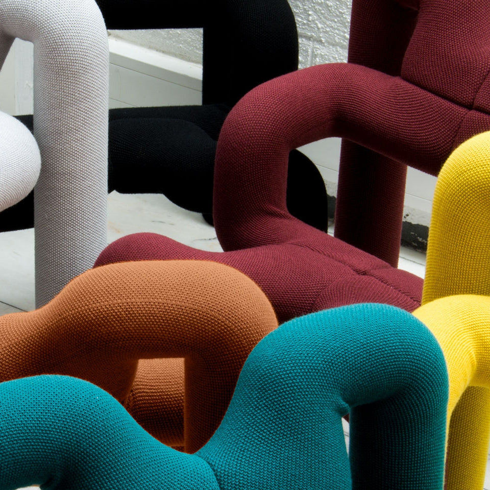 Ekstrem - Lenestol - Knit