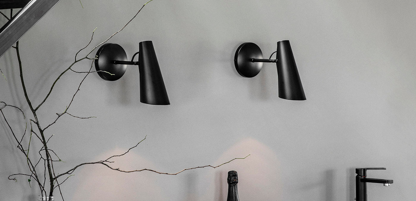 Vegglamper