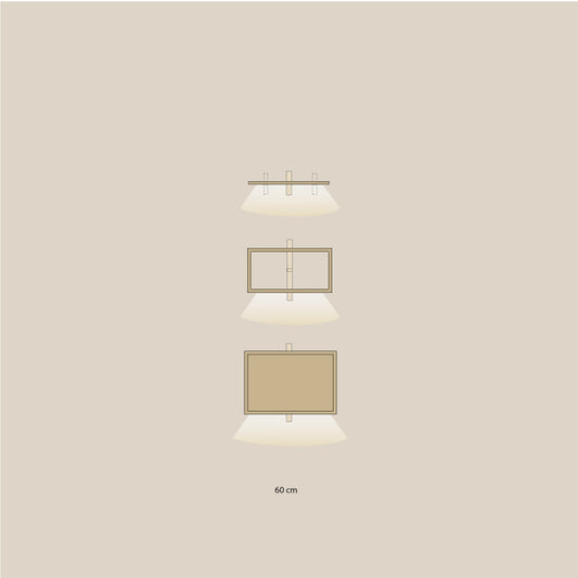 Abel system - Belysning 40 cm