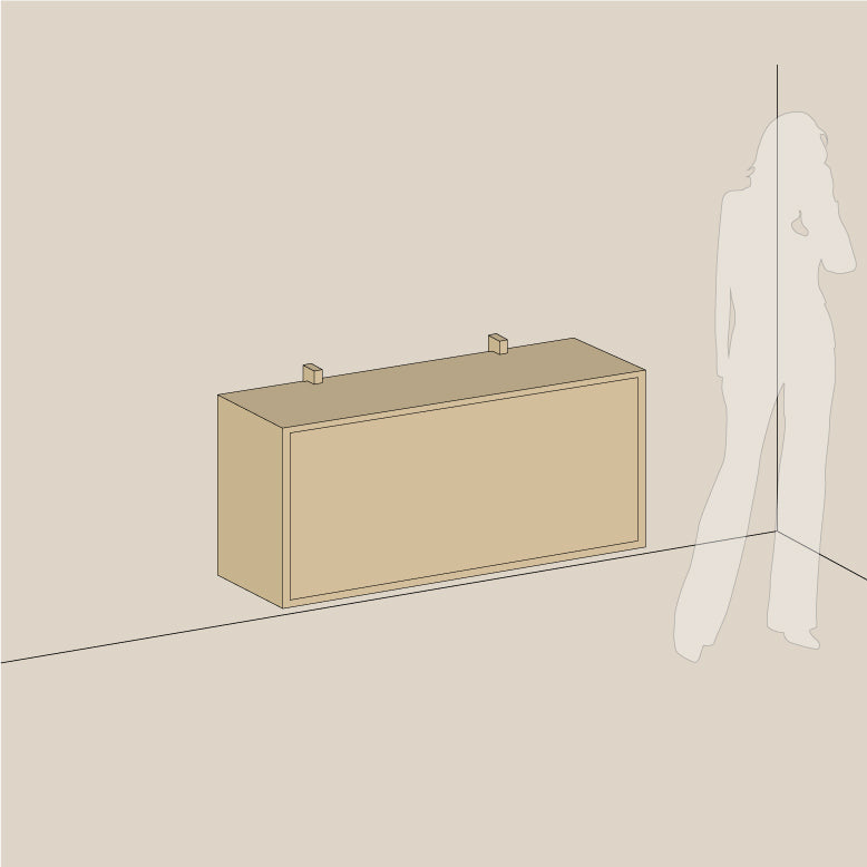 Abel system - Skrivebord - B 100 - H 54