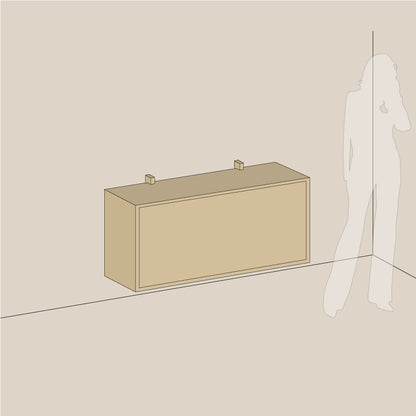 Abel system - Skrivebord - B 100 - H 54
