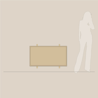 Abel system - Skrivebord - B 100 - H 54