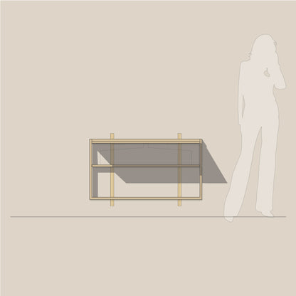 Abel system - Skrivebord - B 100 - H 54