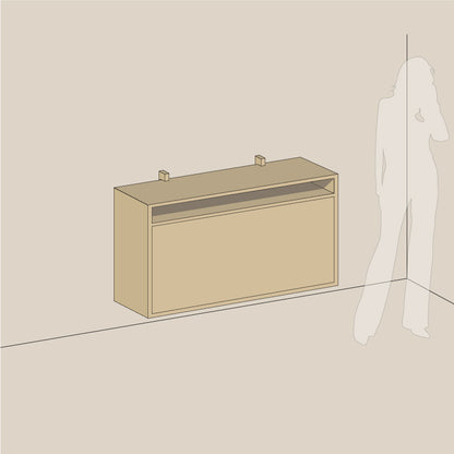 Abel system - Skrivebord - B 100 - H 67