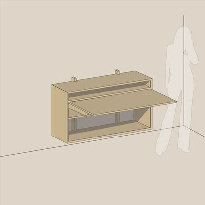 Abel system - Skrivebord - B 100 - H 67