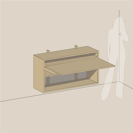 Abel system - Skrivebord - B 100 - H 67