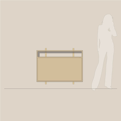 Abel system - Skrivebord - B 100 - H 67