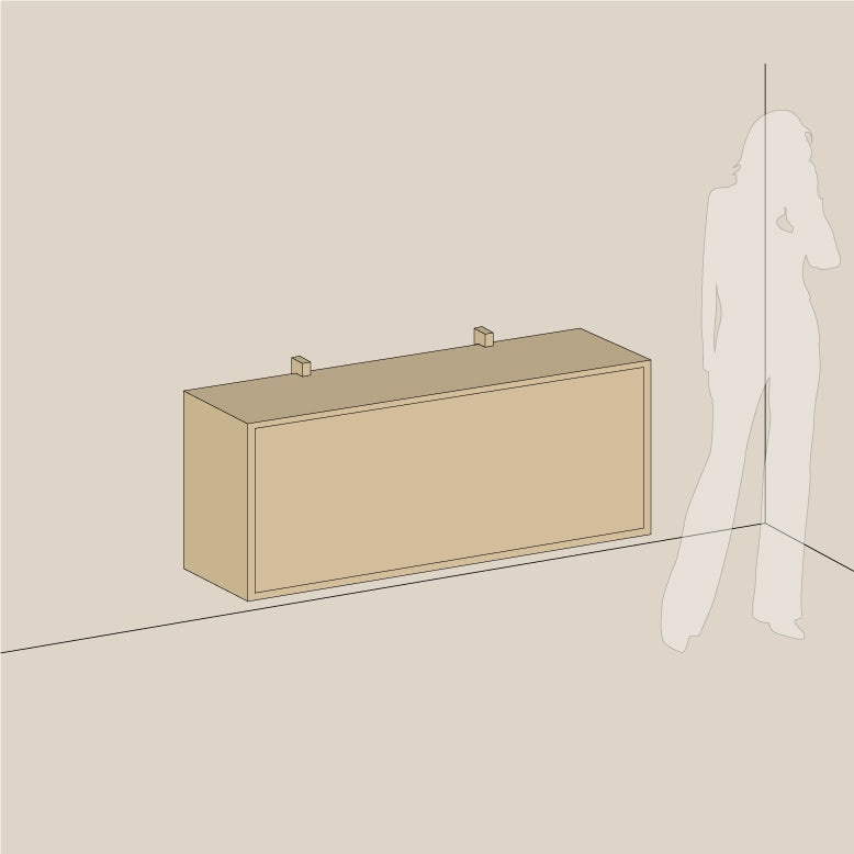 Abel system - Skrivebord - B 120 - H 54