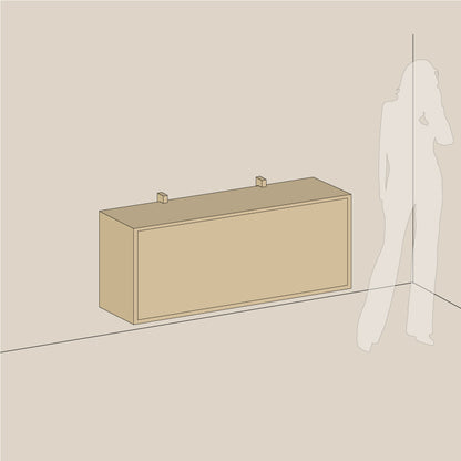 Abel system - Skrivebord - B 120 - H 54