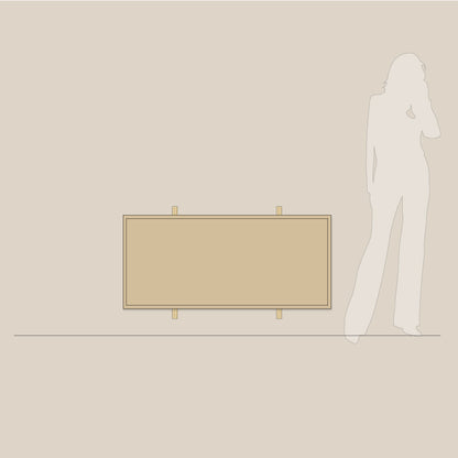 Abel system - Skrivebord - B 120 - H 54