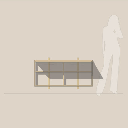 Abel system - Skrivebord - B 120 - H 54