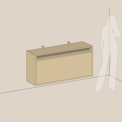 Abel system - Skrivebord - B 120 - H 67