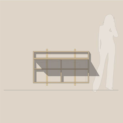 Abel system - Skrivebord - B 120 - H 67