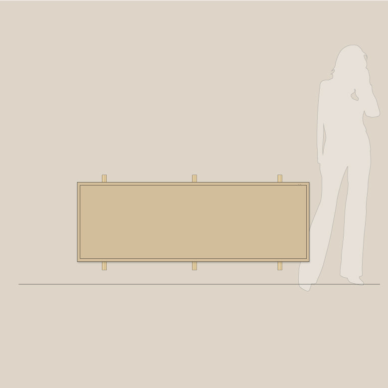 Abel system - Skrivebord - B 160 - H 54