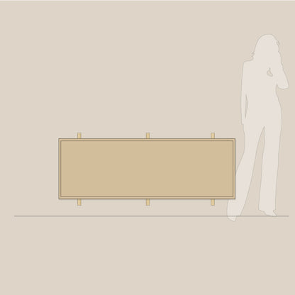 Abel system - Skrivebord - B 160 - H 54