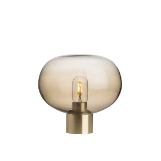Bordlampe - arkivlampe 4169 - 16 cm - Kakao