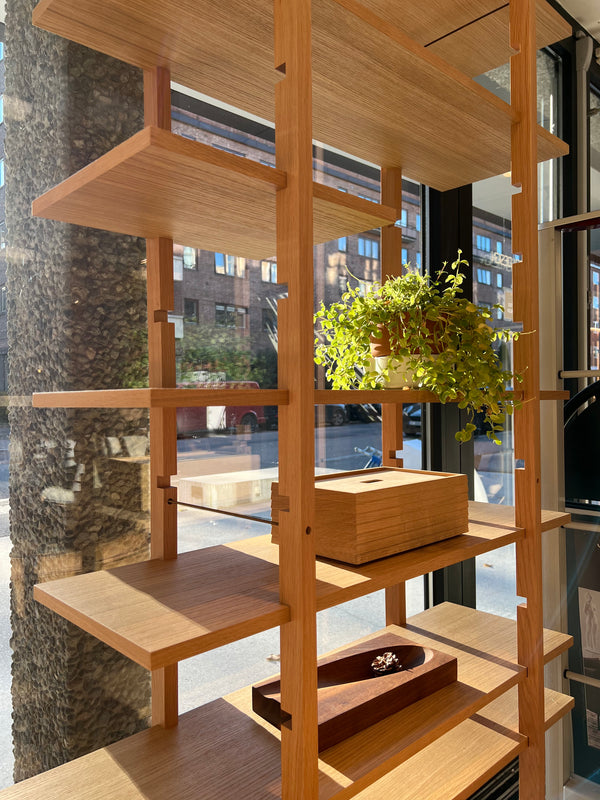 Hyller Gulvmodell - Utstlling Pur Norsk