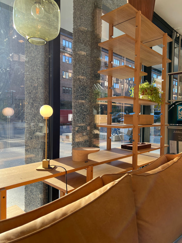 Hyller Gulvmodell - Utstlling Pur Norsk