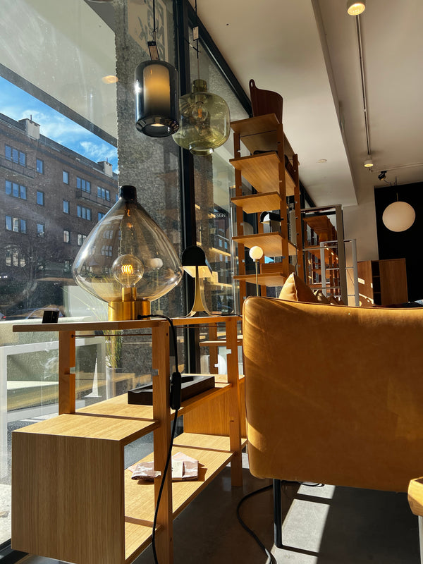 Hyller Gulvmodell - Utstlling Pur Norsk