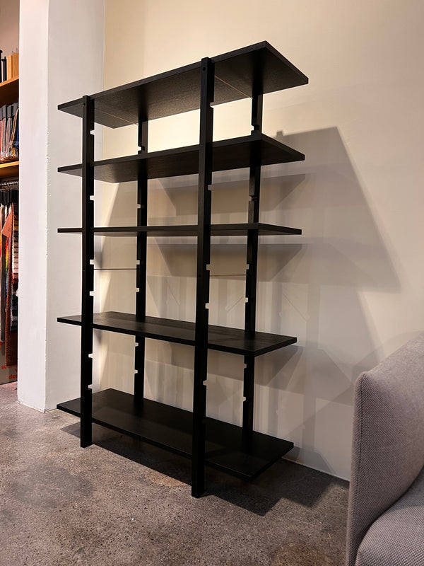 Gulvmodell - Sortlakkert eik - prosjekt