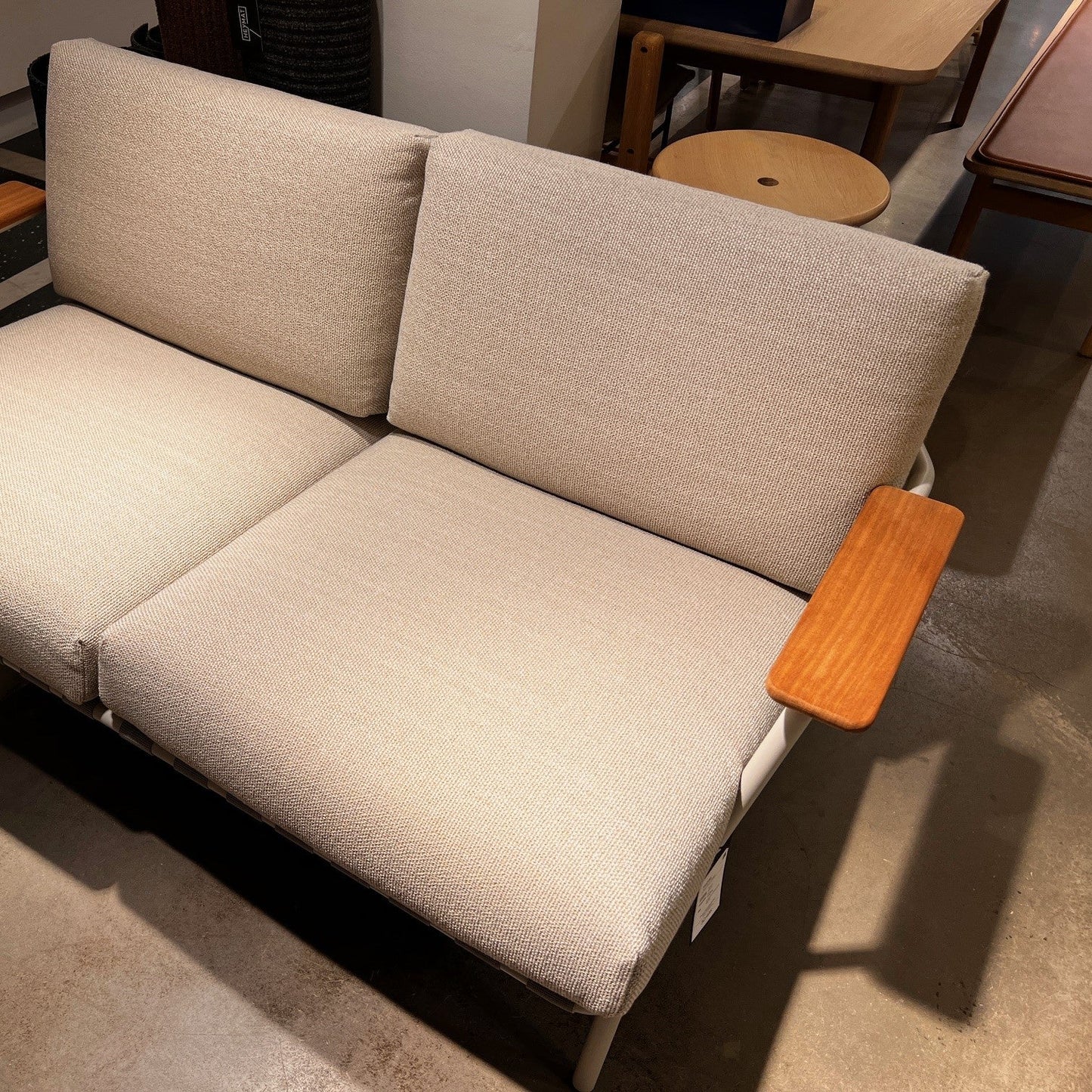 Settle sofa m/armlene - Utendør - Salg utstilling 40%