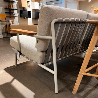 Settle sofa m/armlene - Utendør - Salg utstilling 40%