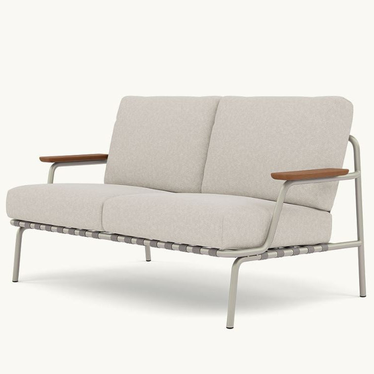 Settle sofa m/armlene - Utendør - Salg utstilling 40%