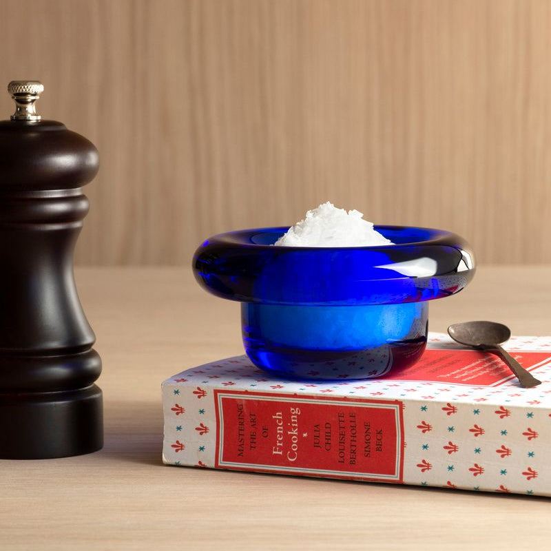 Sirkel - Lysestake - Kobolt blå