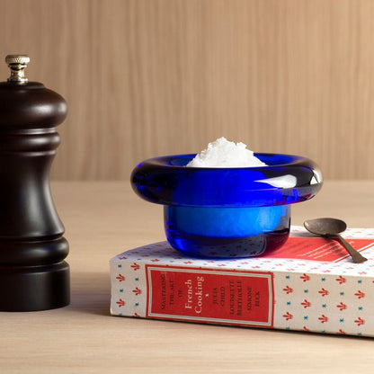 Sirkel - Lysestake - Kobolt blå