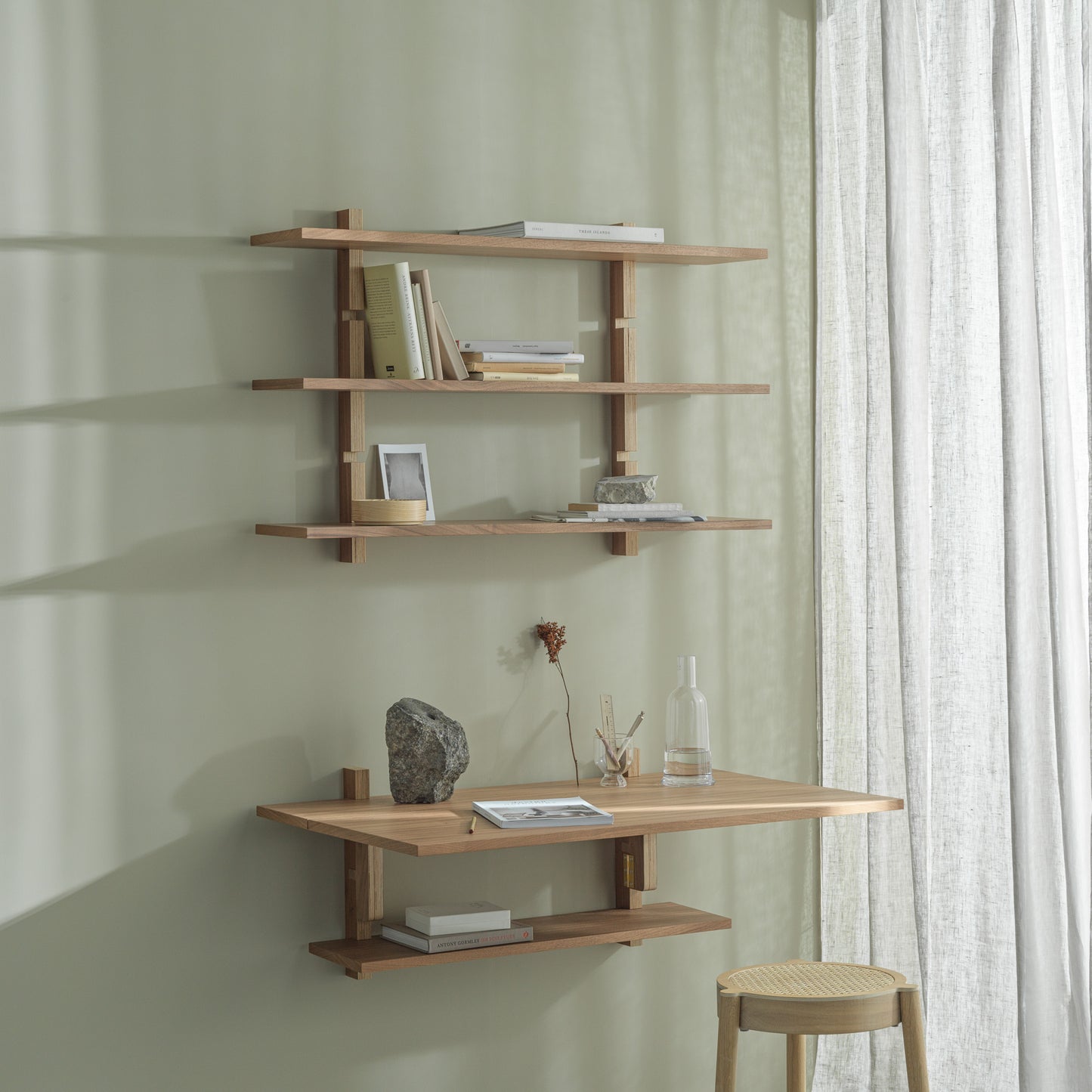 Abel system - Klaffebord - 80/100 cm