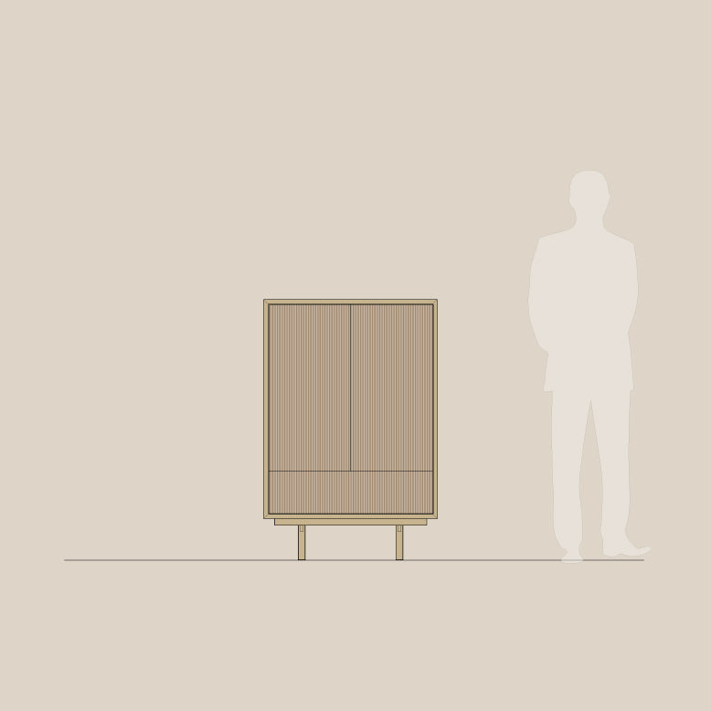 Abel - Høyskap H120