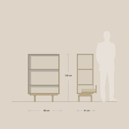 Abel - Høyskap H120