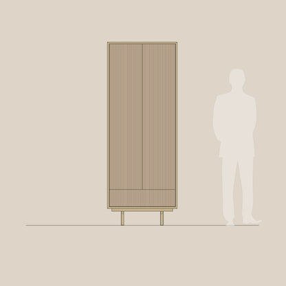 Abel - Høyskap H210