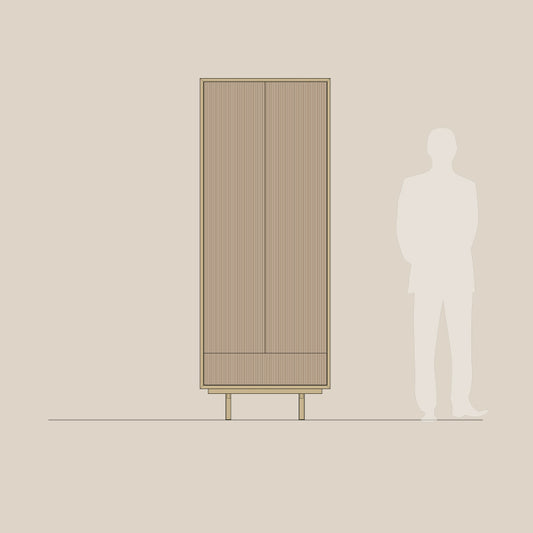 Abel - Høyskap H210