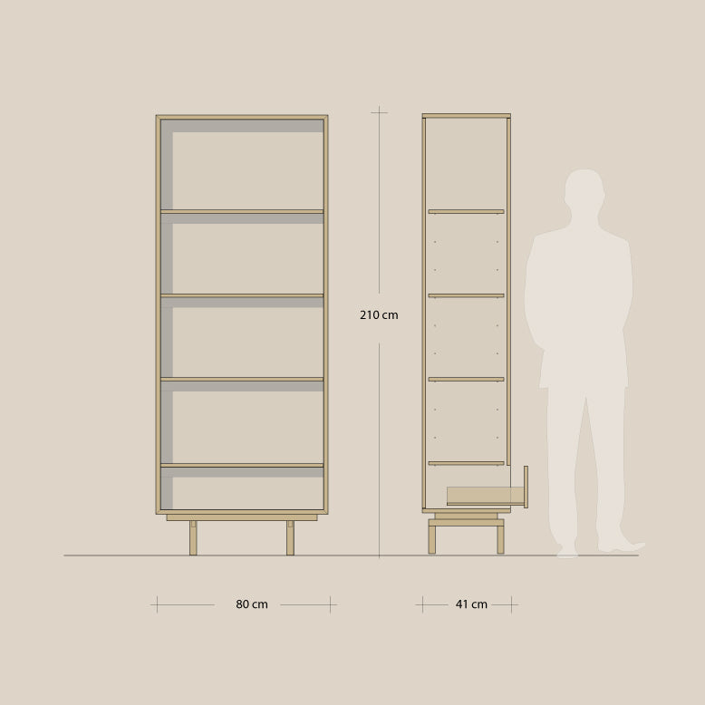 Abel - Høyskap H210