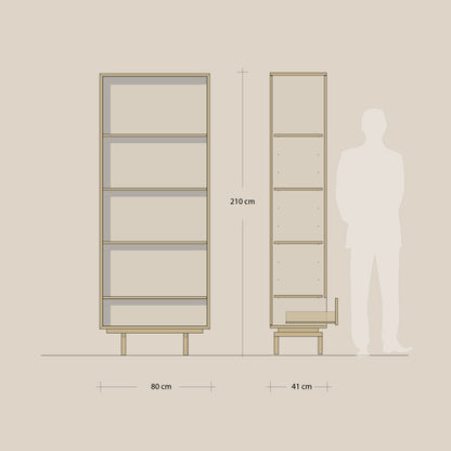 Abel - Høyskap H210