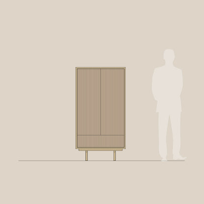 Abel - Høyskap H150