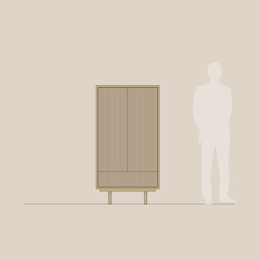 Abel - Høyskap H150