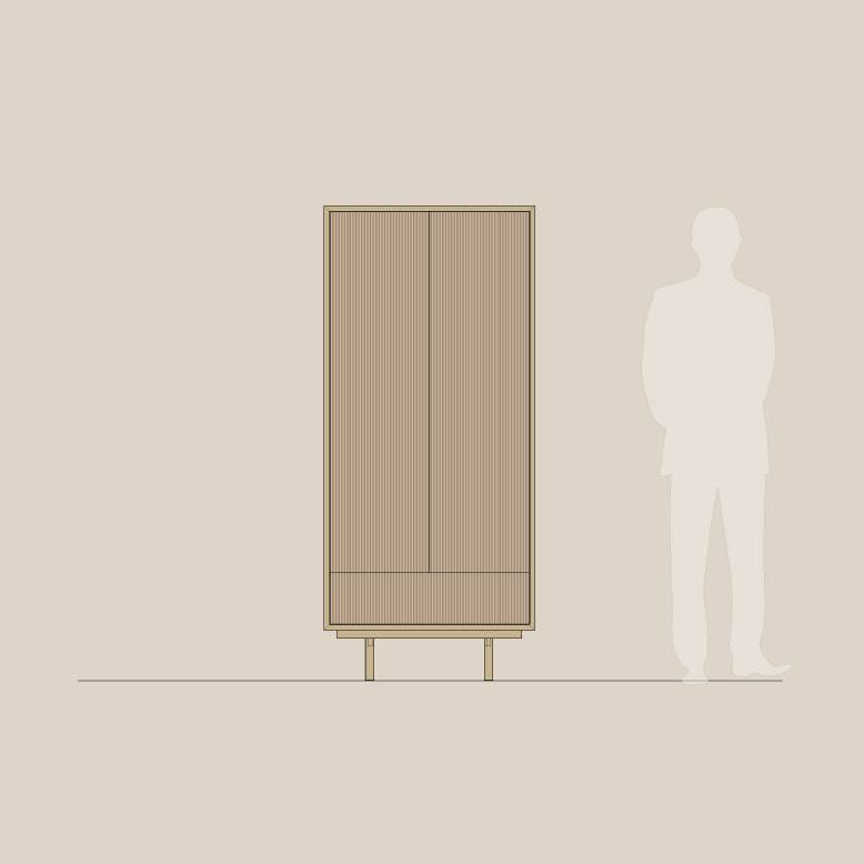 Abel - Høyskap H180