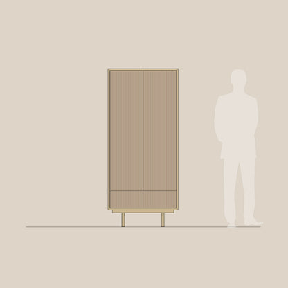 Abel - Høyskap H180